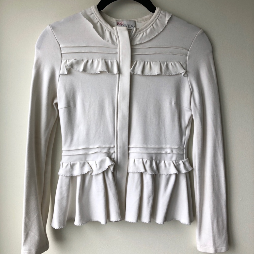 Worn once valentino jacket cardigan